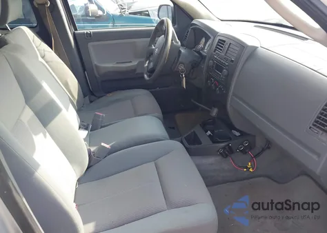 2005 Dodge Dakota St из США, поврежденный, VIN 1D7HE22K25S292900